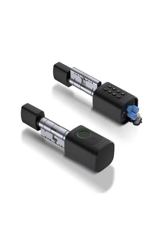 Linko 850FP Series - Smart Cylinder Lock - Black Nickle