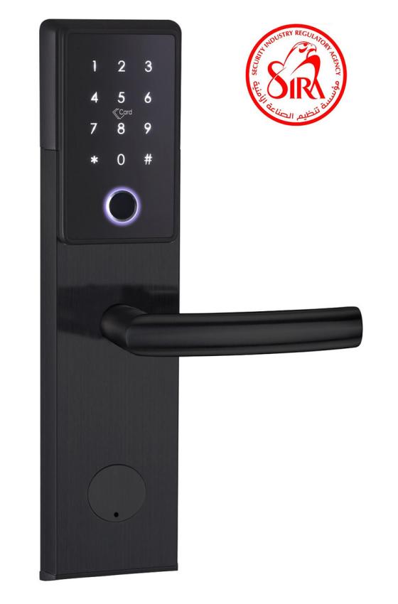 LINKO 700 SERIES - SMART ELECTRONIC LOCK - BLACK NICKLE