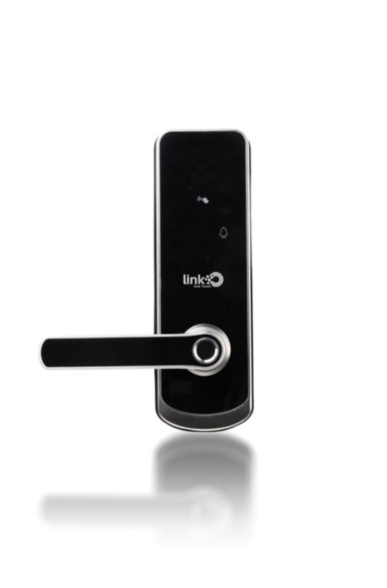 LINKO 710 SERIES - BLUETOOTH DIGITAL ELECTRONIC LOCK - SATIN NICKLE