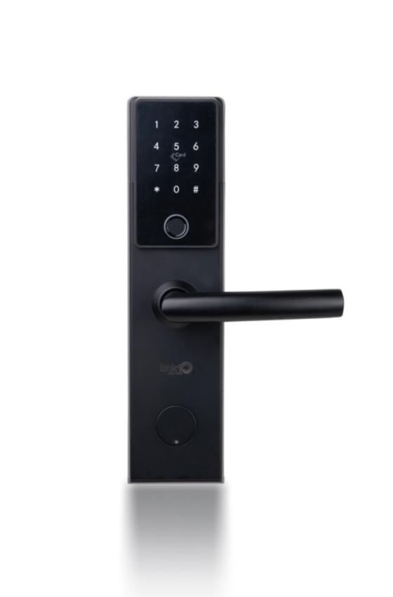 LINKO 700 SERIES - SMART ELECTRONIC LOCK - BLACK NICKLE