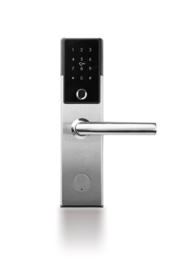 LINKO 700 SERIES - SMART ELECTRONIC LOCK - BRUSH STAINLESS STEEL