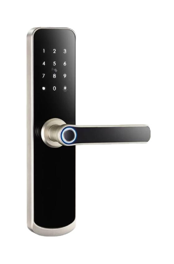 LINKO 720 SERIES - BLUETOOTH DIGITAL ELECTRONIC LOCK - SATIN NICKLE