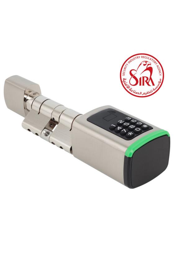 LINKO 850FP (9) SERIES - SMART CYLINDER LOCK - SATIN NICKLE