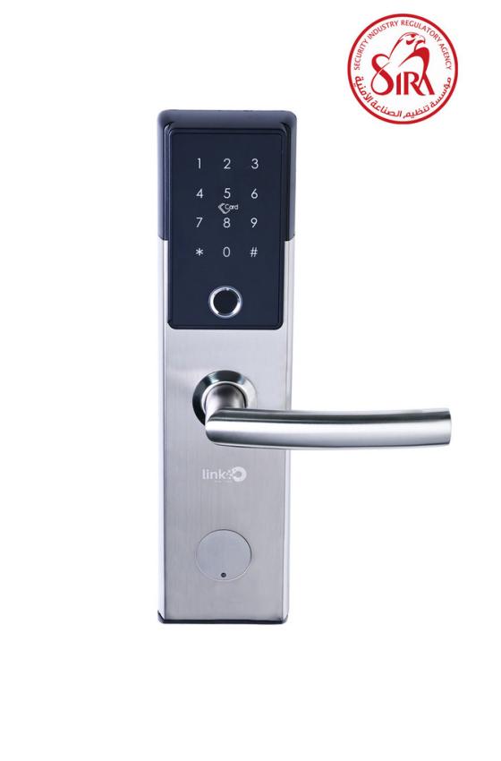 LINKO 700 SERIES - SMART ELECTRONIC LOCK - BRUSH STAINLESS STEEL