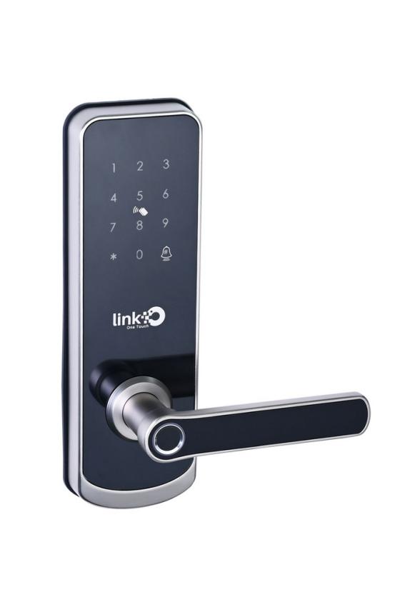 LINKO 710 SERIES - BLUETOOTH DIGITAL ELECTRONIC LOCK - SATIN NICKLE