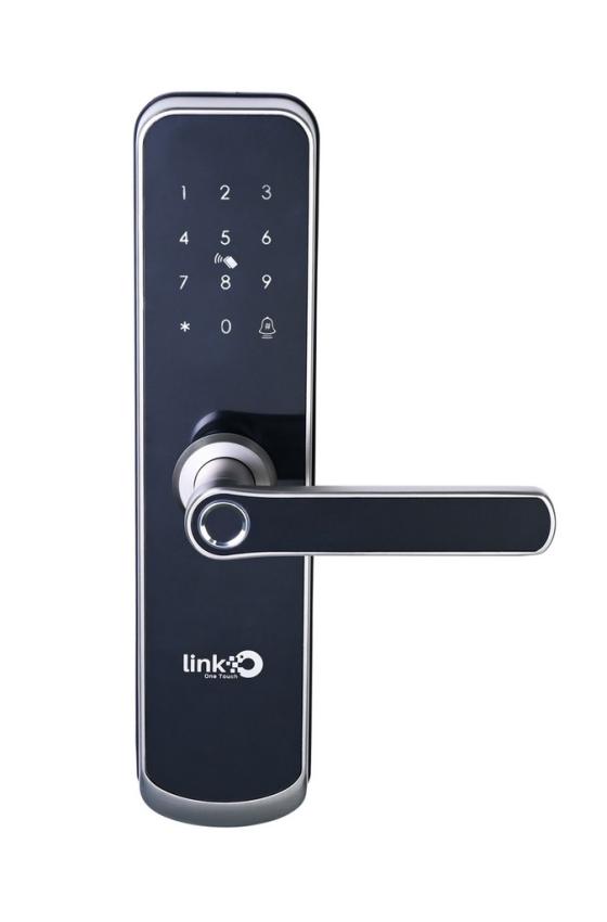 LINKO 720 SERIES - BLUETOOTH DIGITAL ELECTRONIC LOCK - SATIN NICKLE