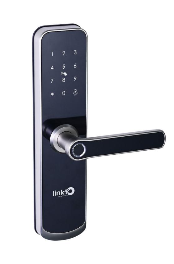 LINKO 720 SERIES - BLUETOOTH DIGITAL ELECTRONIC LOCK - SATIN NICKLE