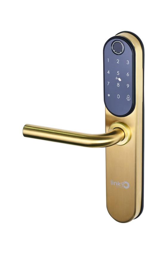 LINKO 740 SERIES - SMART ELECTRONIC LOCK - GOLD