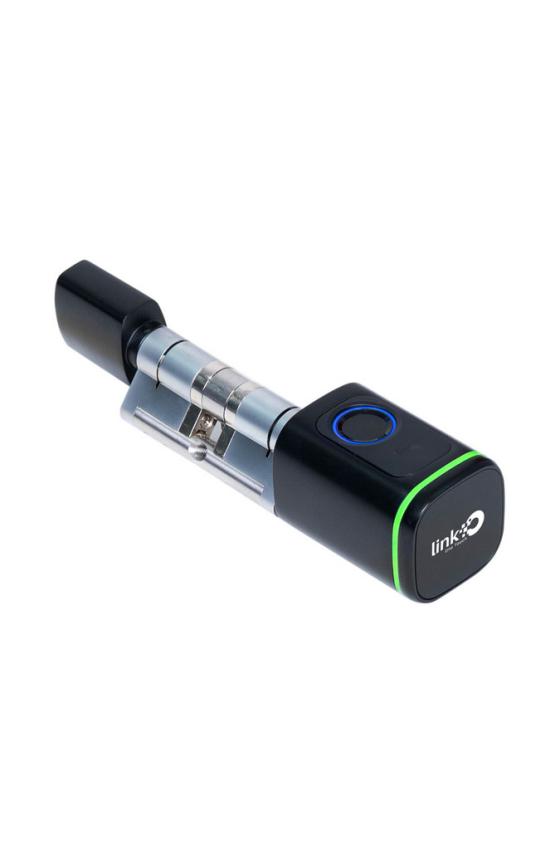 Linko 850FP (7) Series - Smart Cylinder Lock - Black Nickle