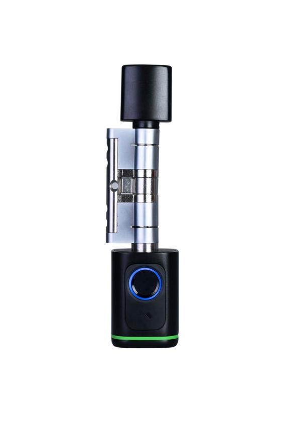 Linko 850FP Series - Smart Cylinder Lock - Black Nickle