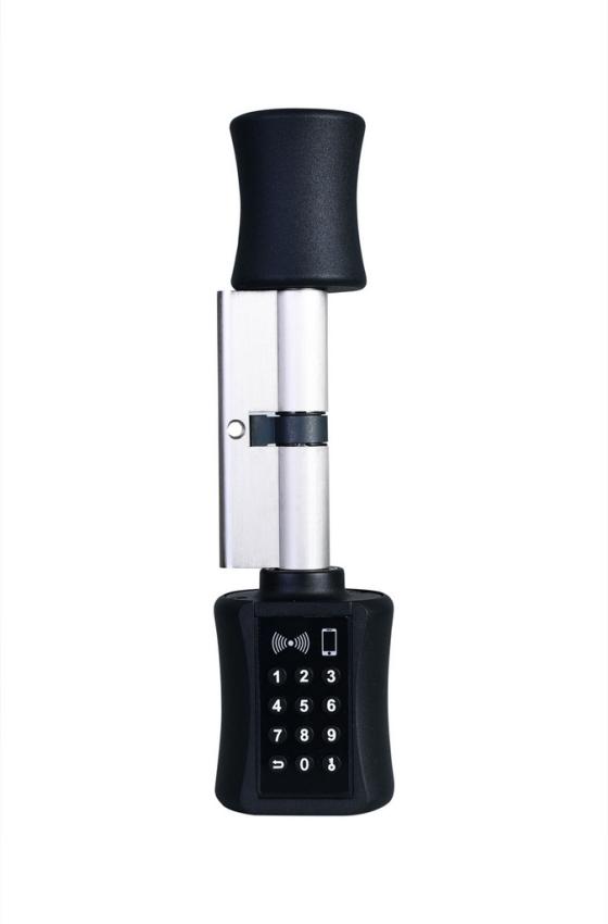 LINKO 800 SERIES - SMART CYLINDER LOCK - BLACK NICKLE
