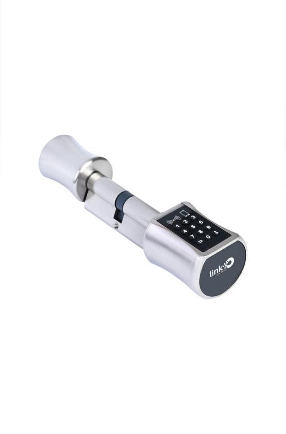 LINKO 800 SERIES - SMART CYLINDER LOCK - SATIN NICKLE