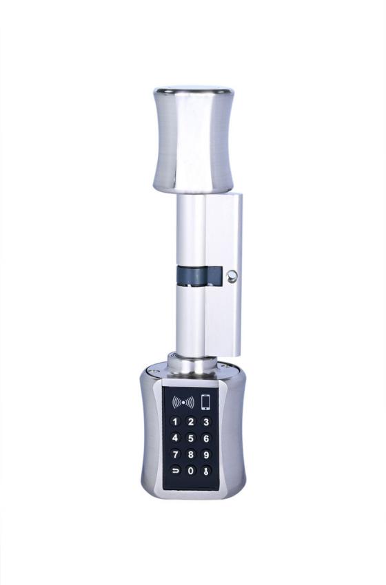 LINKO 800 SERIES - SMART CYLINDER LOCK - SATIN NICKLE