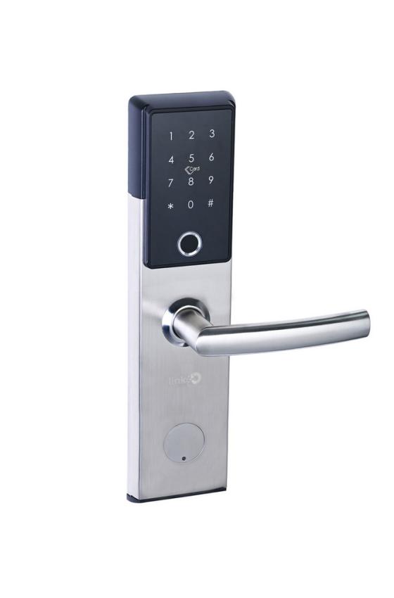 LINKO 700 SERIES - SMART ELECTRONIC LOCK - BRUSH STAINLESS STEEL