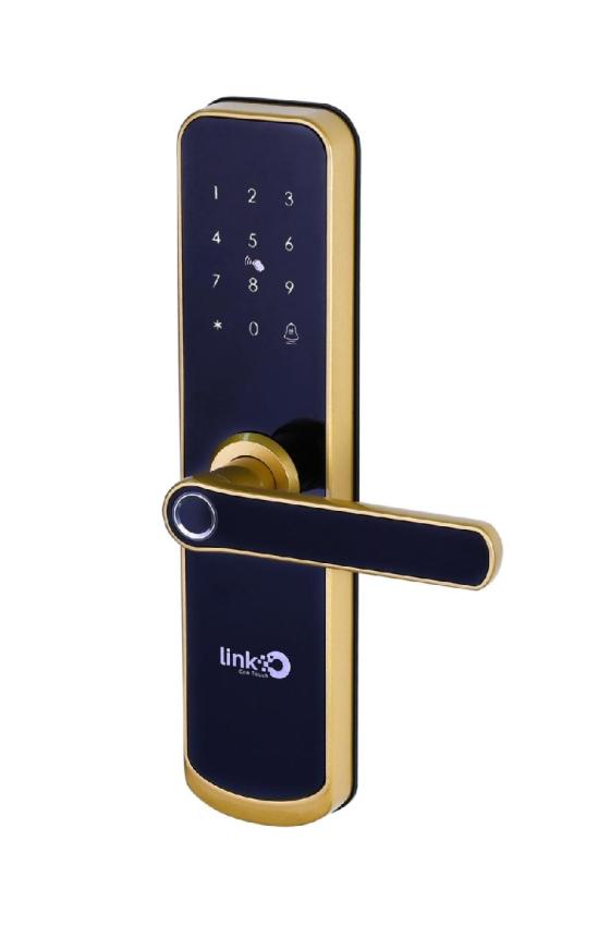 LINKO 720 SERIES - BLUETOOTH DIGITAL ELECTRONIC LOCK - GOLD