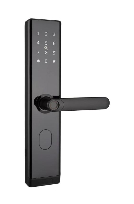 LINKO 730 SERIES - SMART ELECTRONIC LOCK - BLACK NICKLE