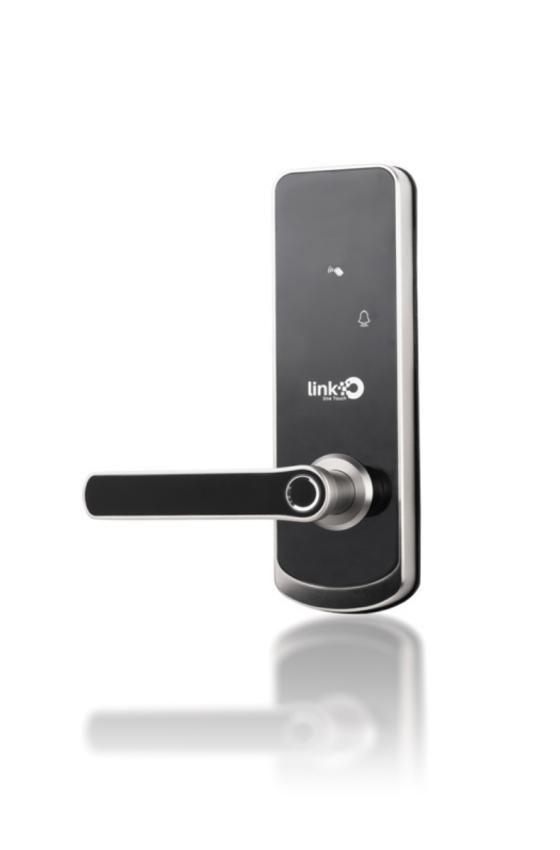 LINKO 710 SERIES - BLUETOOTH DIGITAL ELECTRONIC LOCK - SATIN NICKLE