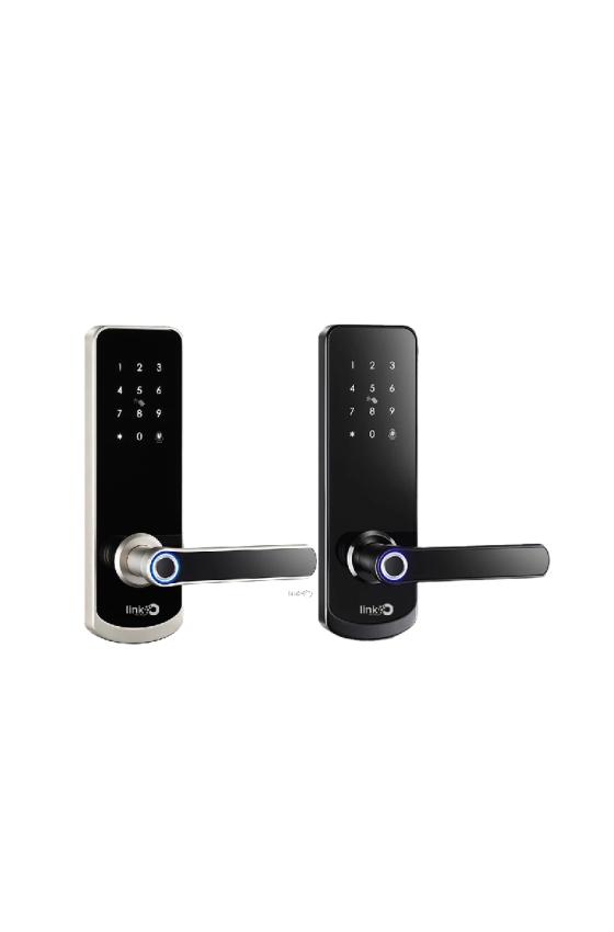 LINKO 710 SERIES - BLUETOOTH DIGITAL ELECTRONIC LOCK - SATIN NICKLE
