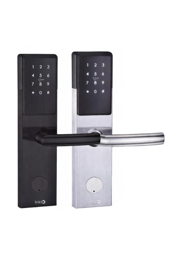 LINKO 700 SERIES - SMART ELECTRONIC LOCK - BRUSH STAINLESS STEEL