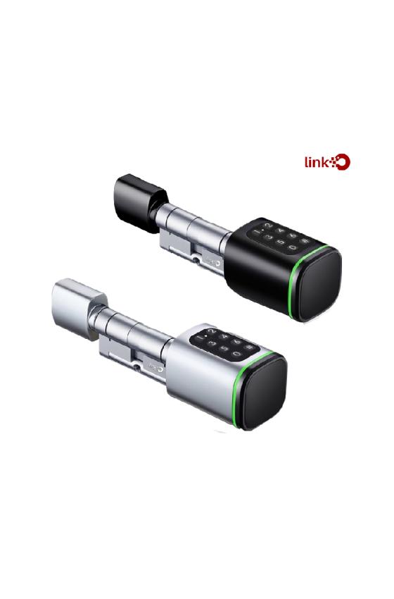 Linko 850FP Series - Smart Cylinder Lock - Black Nickle