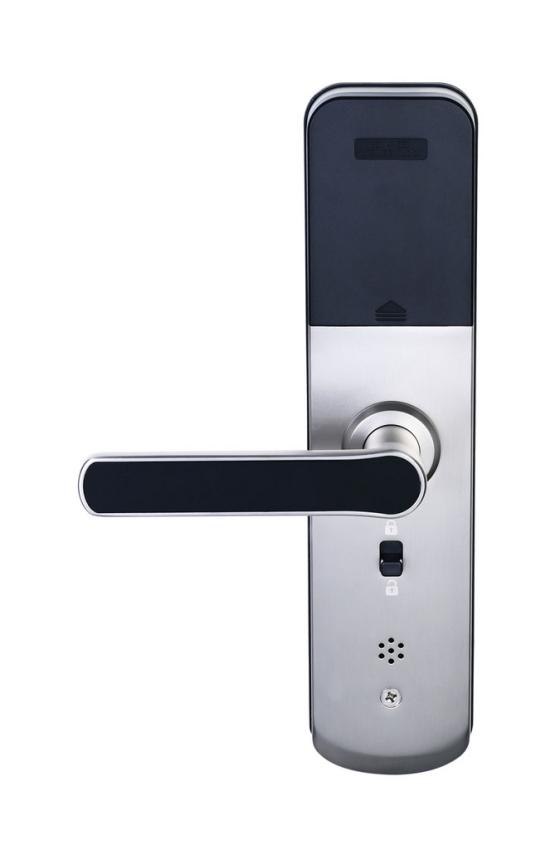 LINKO 720 SERIES - BLUETOOTH DIGITAL ELECTRONIC LOCK - SATIN NICKLE