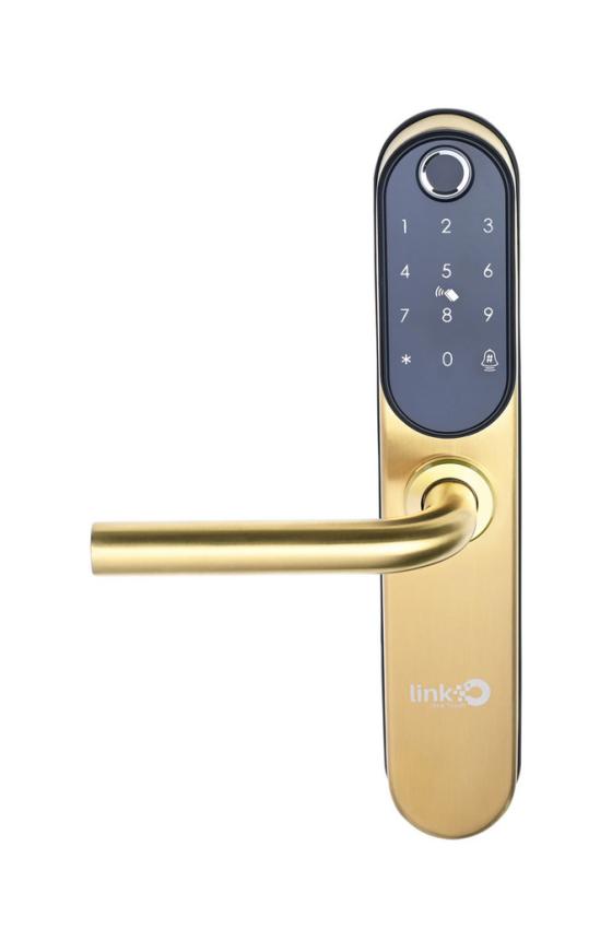 LINKO 740 SERIES - SMART ELECTRONIC LOCK - GOLD