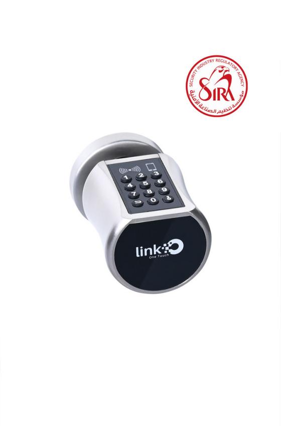 LINKO 800 SERIES - SMART CYLINDER LOCK - SATIN NICKLE