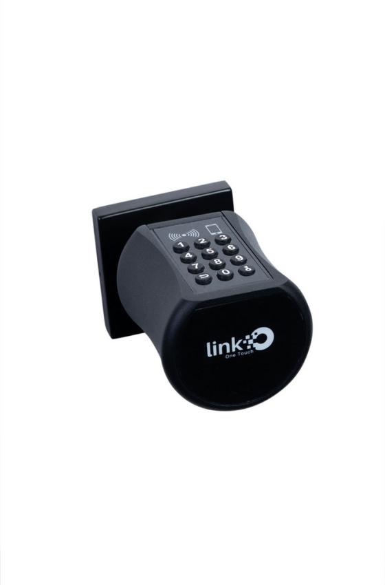 LINKO 800 SERIES - SMART CYLINDER LOCK - BLACK NICKLE