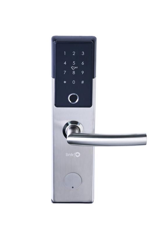 LINKO 700 SERIES - SMART ELECTRONIC LOCK - BRUSH STAINLESS STEEL
