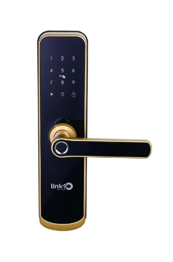 LINKO 720 SERIES - BLUETOOTH DIGITAL ELECTRONIC LOCK - GOLD