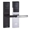 LINKO 700 SERIES - SMART ELECTRONIC LOCK - BLACK NICKLE