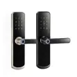 LINKO 720 SERIES - BLUETOOTH DIGITAL ELECTRONIC LOCK - SATIN NICKLE