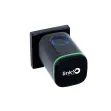 Linko 850FP Series - Smart Cylinder Lock - Black Nickle