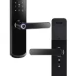 LINKO 720 SERIES - BLUETOOTH DIGITAL ELECTRONIC LOCK - BLACK NICKLE