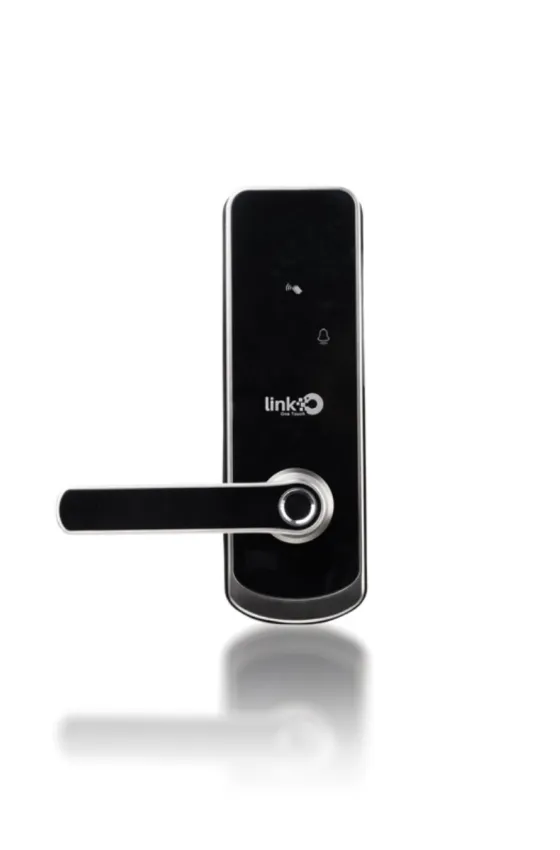 LINKO 710 SERIES - BLUETOOTH DIGITAL ELECTRONIC LOCK - SATIN NICKLE