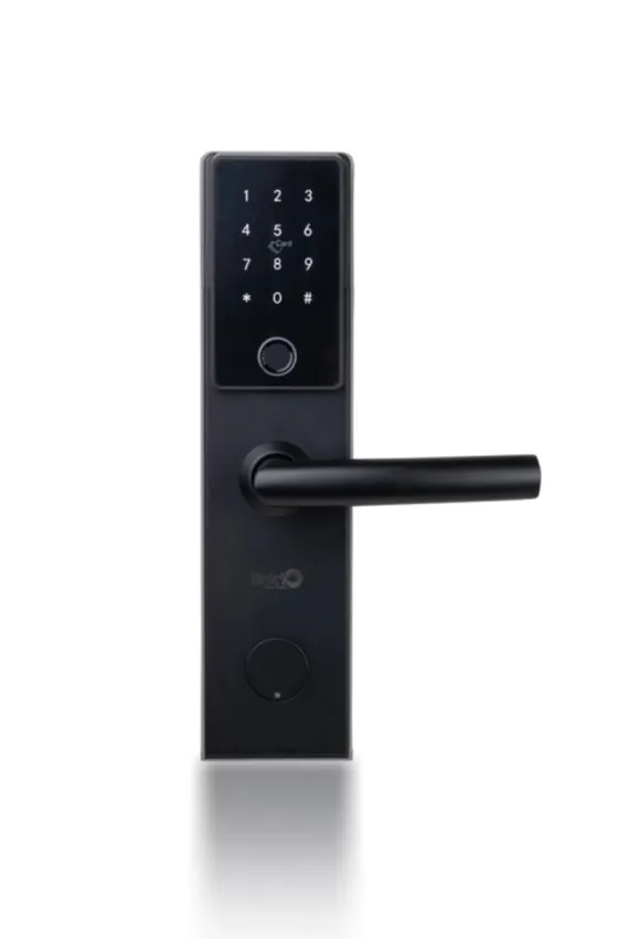 LINKO 700 SERIES - SMART ELECTRONIC LOCK - BLACK NICKLE