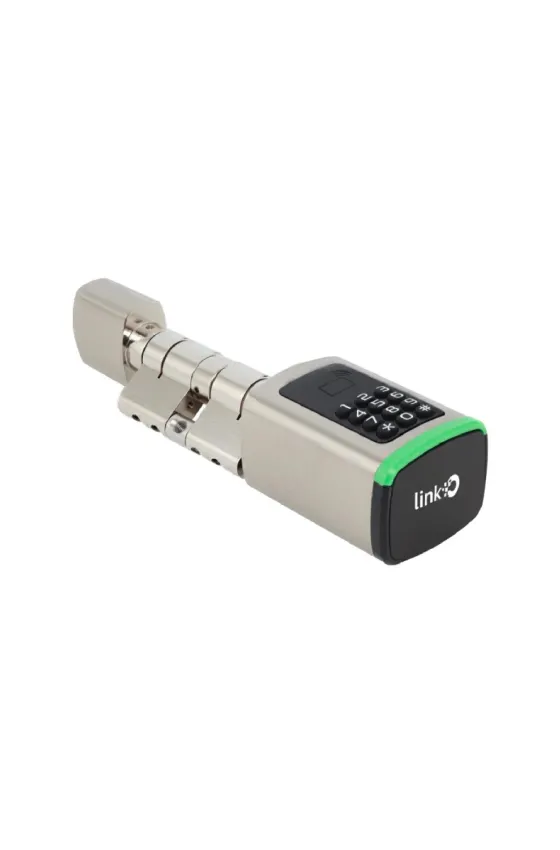 LINKO 850FP (9) SERIES - SMART CYLINDER LOCK - SATIN NICKLE