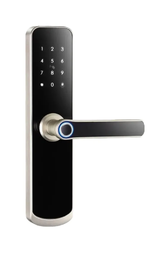 LINKO 720 SERIES - BLUETOOTH DIGITAL ELECTRONIC LOCK - SATIN NICKLE