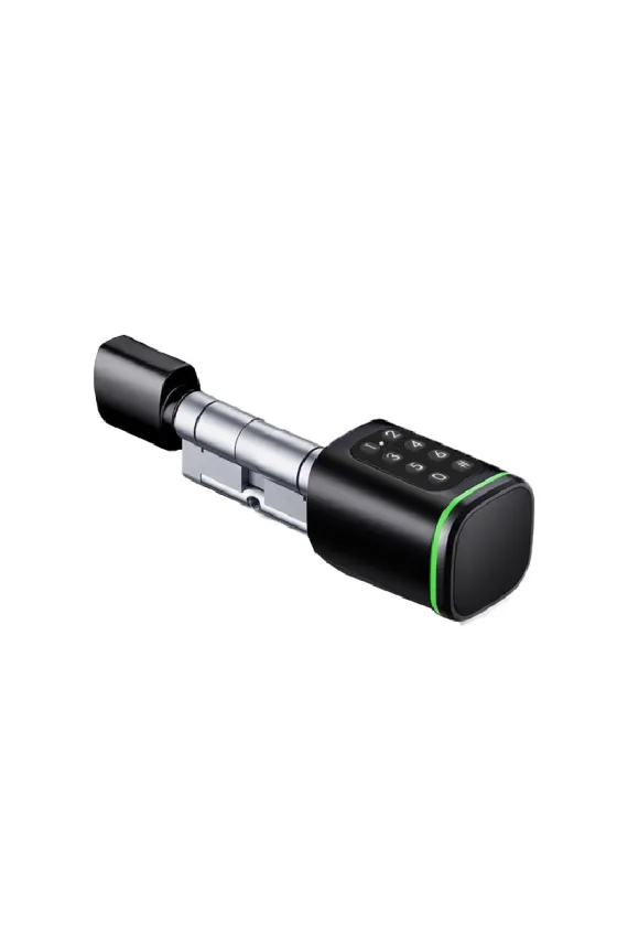 Linko 850FP Series - Smart Cylinder Lock - Black Nickle
