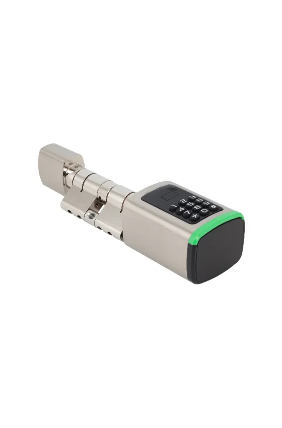 LINKO 850FP (9) SERIES - SMART CYLINDER LOCK - SATIN NICKLE