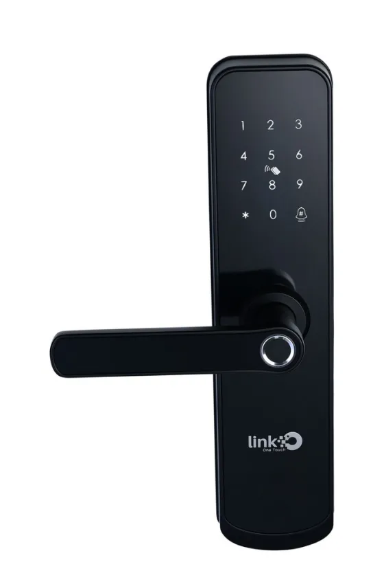 LINKO 720 SERIES - BLUETOOTH DIGITAL ELECTRONIC LOCK - BLACK NICKLE