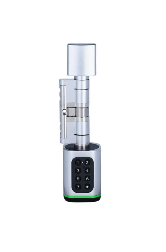 LINKO 850 SERIES - SMART CYLINDER LOCK - SATIN NICKLE