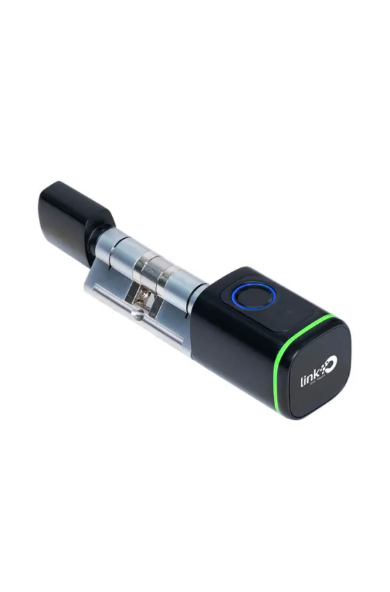 Linko 850FP (7) Series - Smart Cylinder Lock - Black Nickle