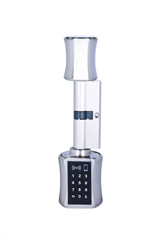 LINKO 800 SERIES - SMART CYLINDER LOCK - SATIN NICKLE