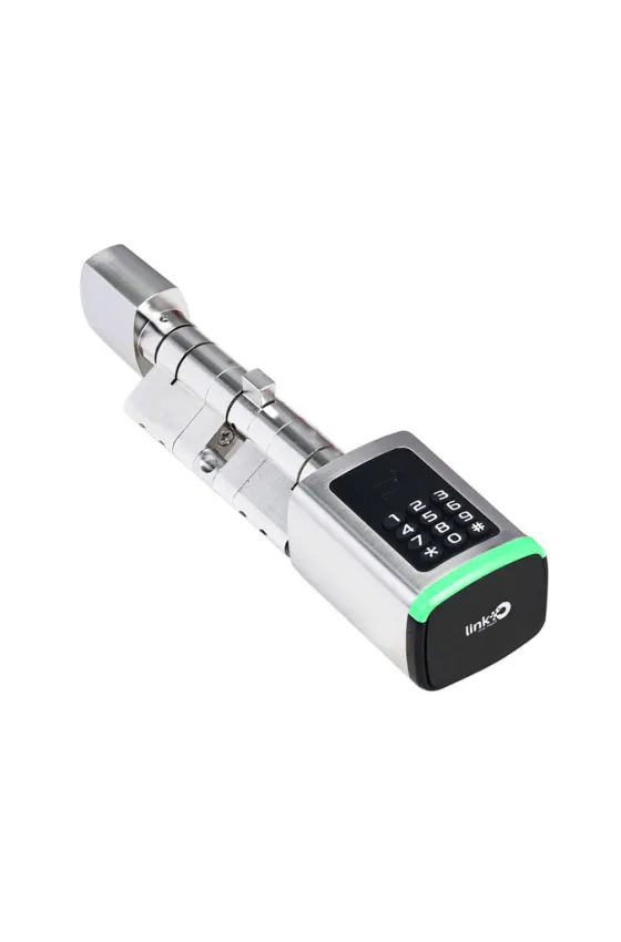 LINKO 850FP (9) SERIES - SMART CYLINDER LOCK - SATIN NICKLE