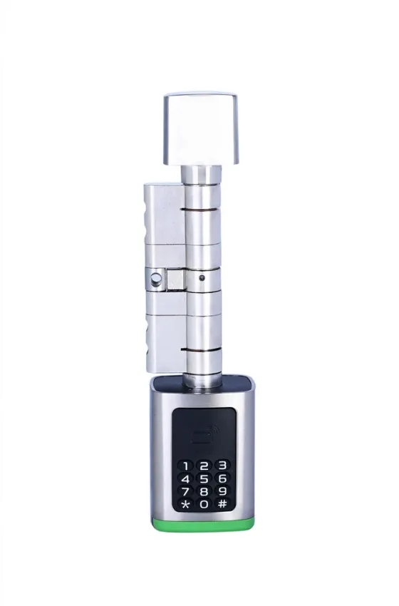 LINKO 850FP (9) SERIES - SMART CYLINDER LOCK - SATIN NICKLE
