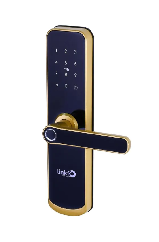 LINKO 720 SERIES - BLUETOOTH DIGITAL ELECTRONIC LOCK - GOLD
