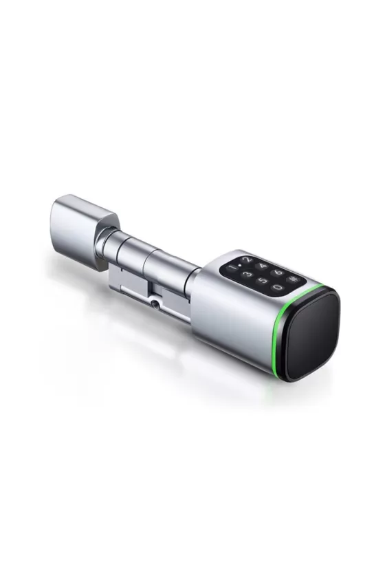 LINKO 850 SERIES - SMART CYLINDER LOCK - SATIN NICKLE