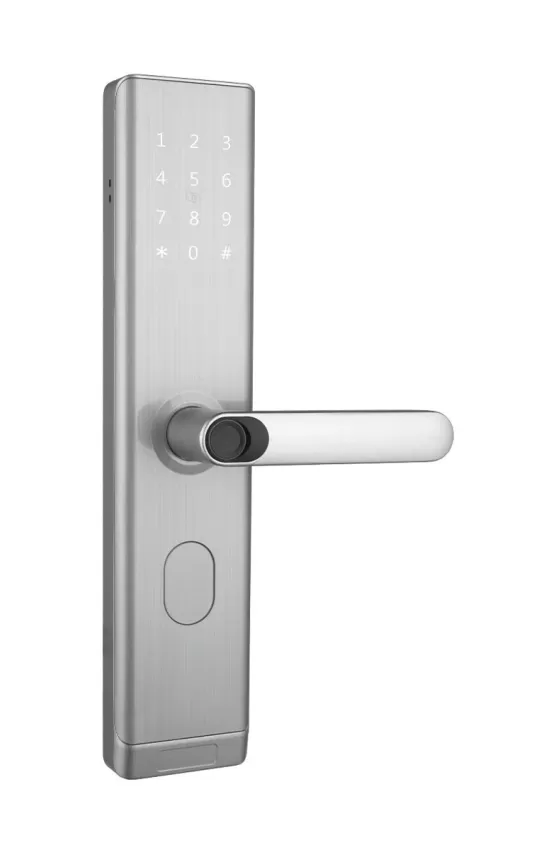 LINKO 730 SERIES - SMART ELECTRONIC LOCK - SATIN NICKLE