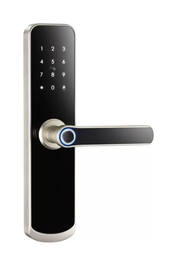 LINKO 720 SERIES - BLUETOOTH DIGITAL ELECTRONIC LOCK - SATIN NICKLE